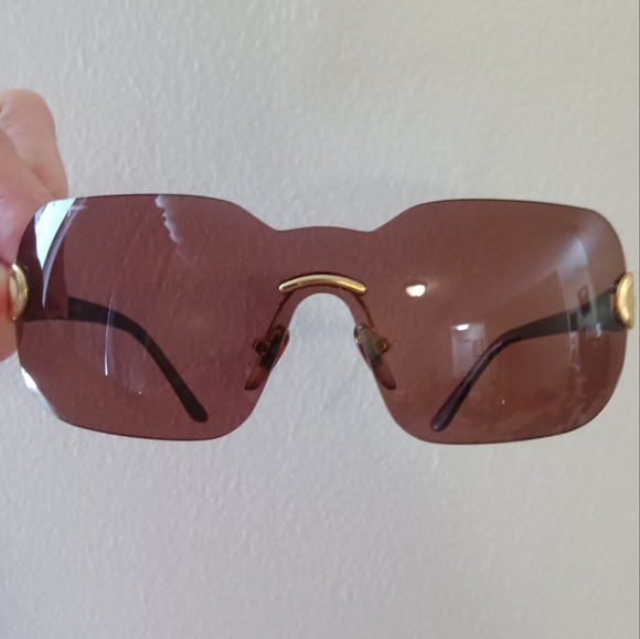 Salvatore Ferragamo Vintage Sunglasses with original case 1024 509/73 - Picture 3 of 10